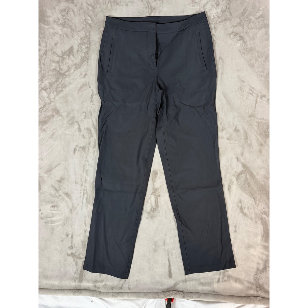 Lululemon City Sleek 5 Pocket High Rise Pant Black Size 6 Technical Trousers